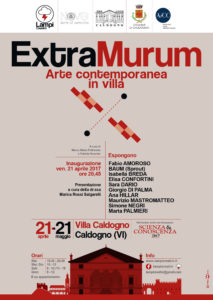 LOCANDINA - Extra Murum Villa Caldogno