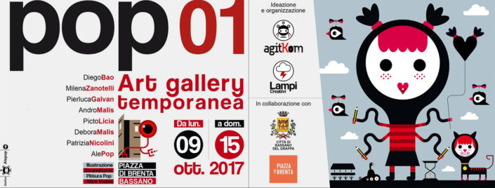 art gallery temporanea bassano