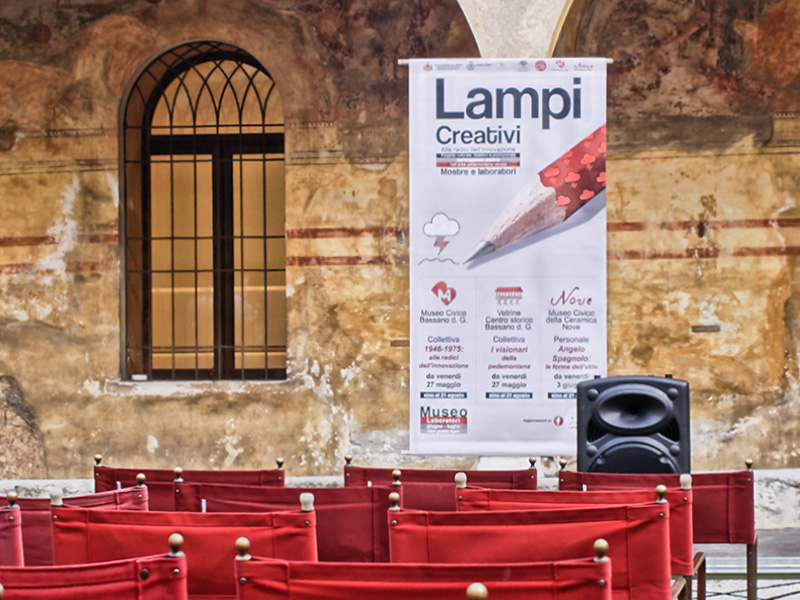 lampi creativi museo bassano del grappa